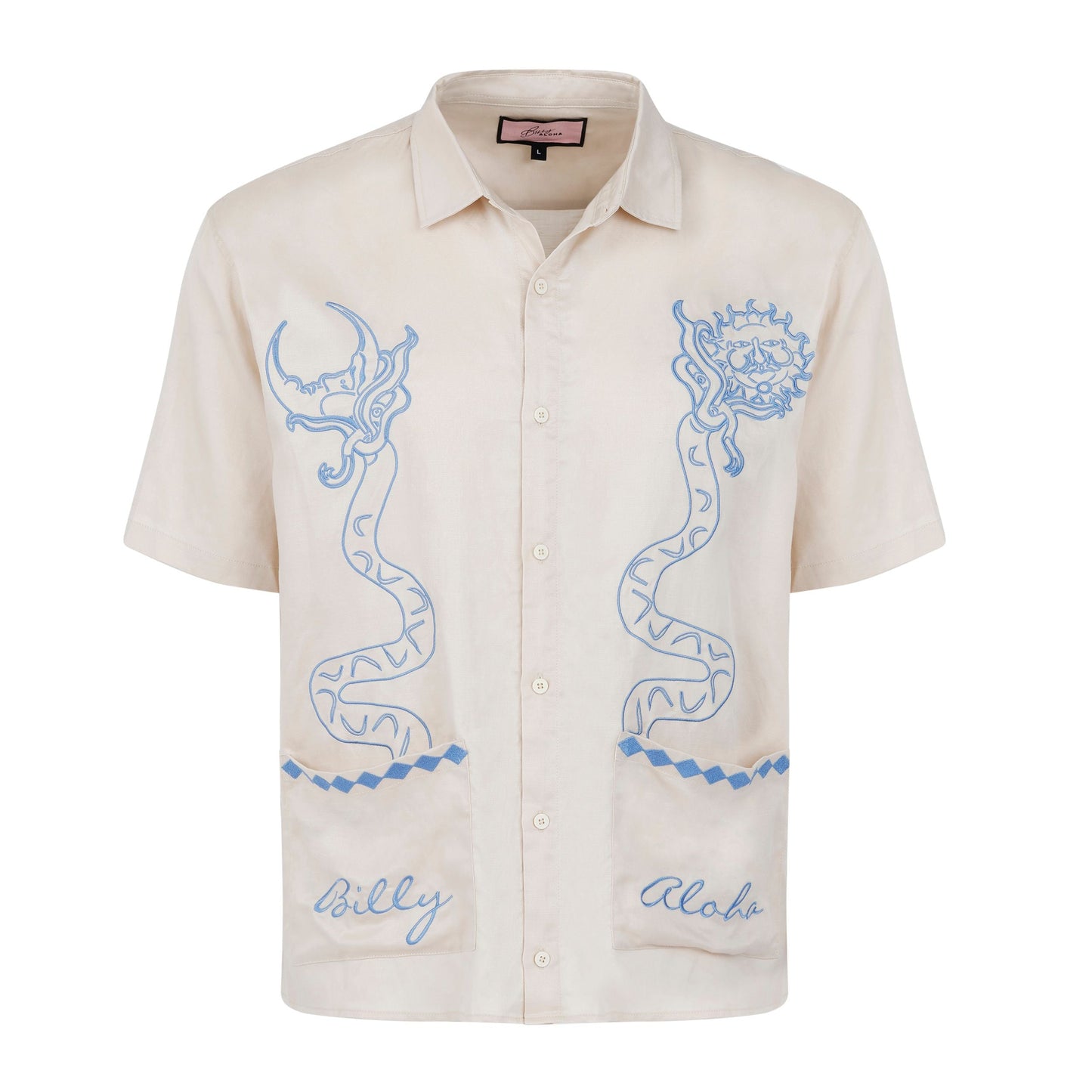 Spirit Cafe Embroidered Shirt