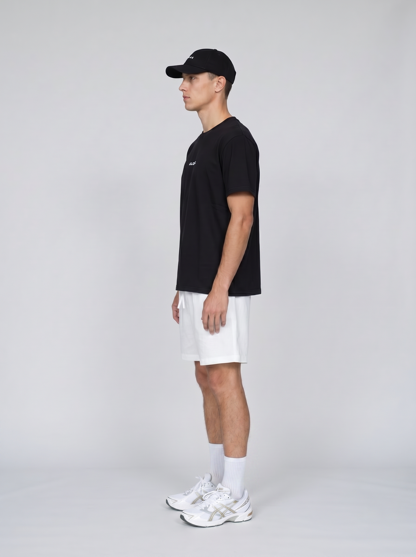 Mini Aloha Tee - Black