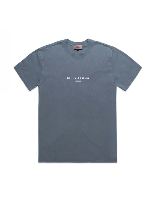 Mini Logo Tee - Faded Indigo