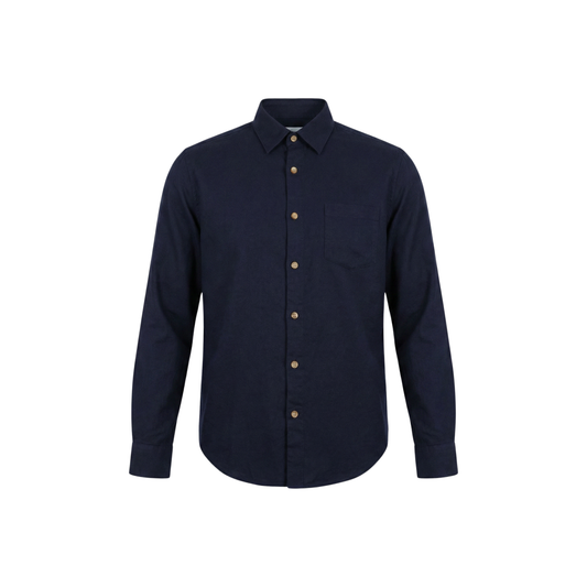 ROAMER STRETCH SHIRT - NAVY