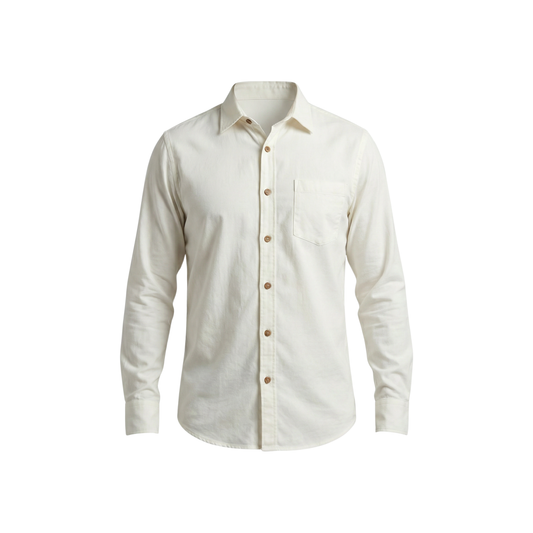 ROAMER STRETCH SHIRT - WHITE