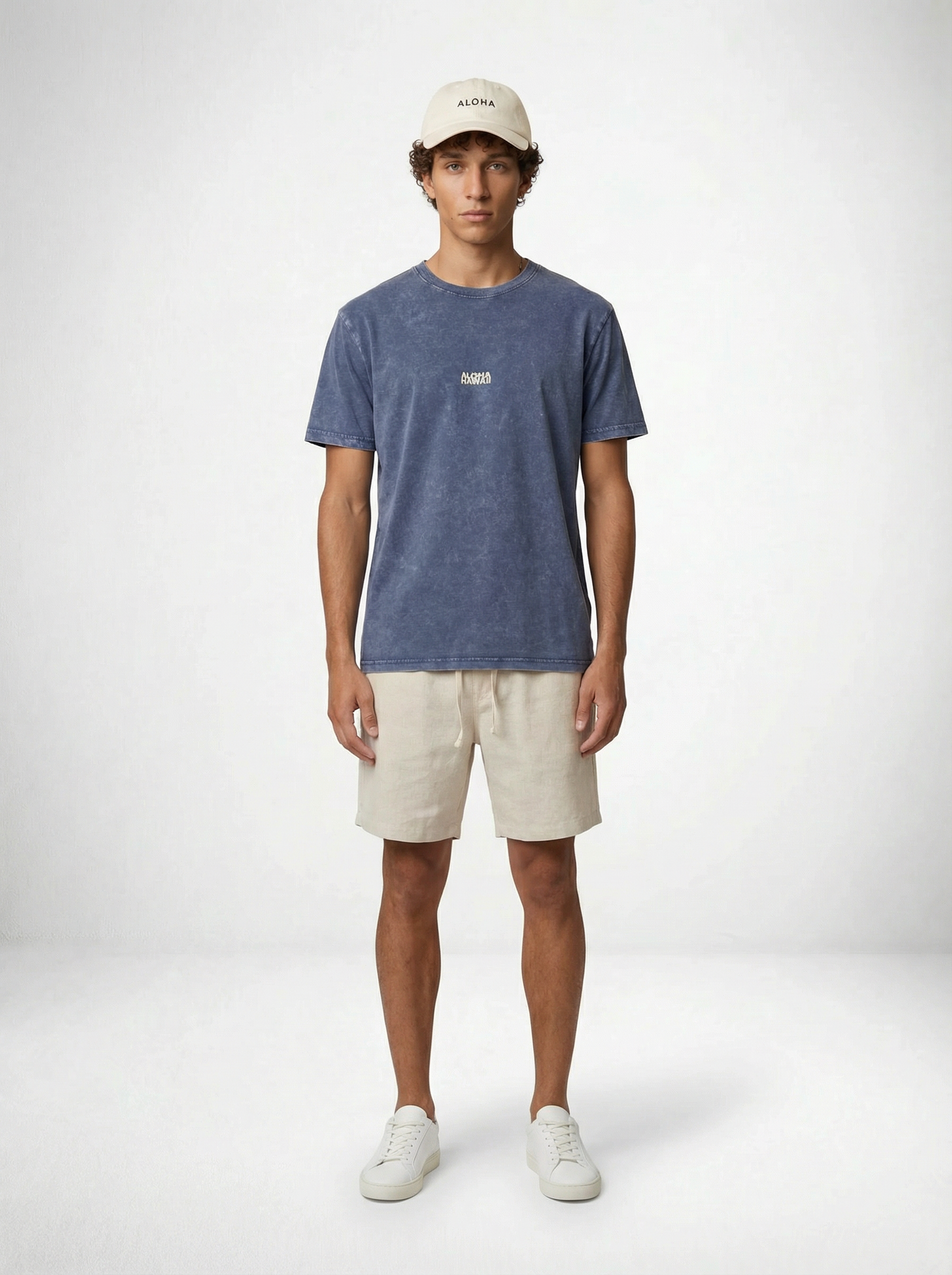STACKED ALOHA ACID TEE